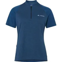 Naisten py&ouml;r&auml;ilypaita Vaude Tamaro Hz Shirt Iv Dark Sea